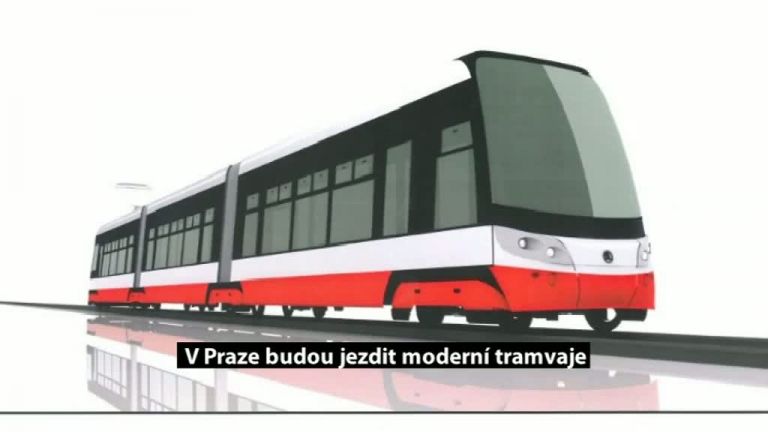 V Praze budou jezdit moderní tramvaje