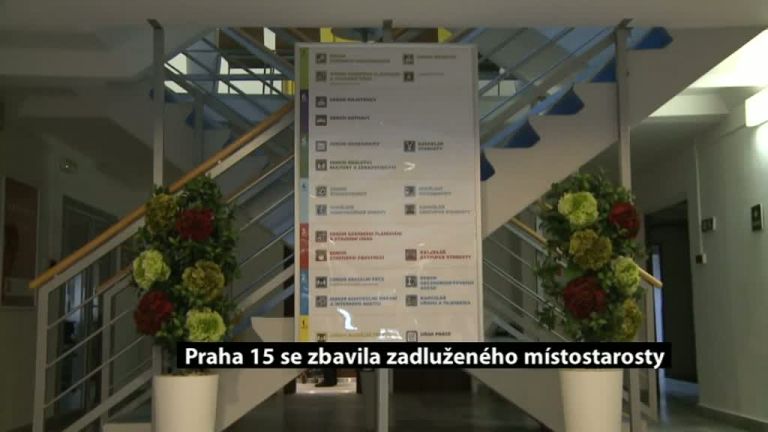 Praha 15 se zbavila zadluženého místostarosty