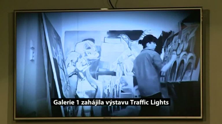 Galerie 1 zahájila výstavu Traffic Lights