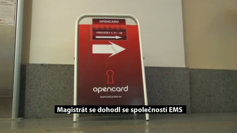 Společnost EMS licence k Opencard zatím neprodá