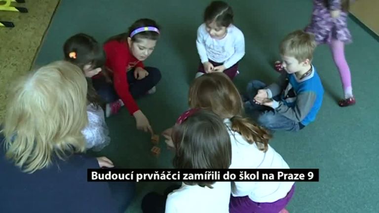 Budoucí prvňáčci zamířili do škol na Praze 6