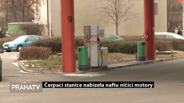 Čerpací stanice prodávala naftu ničící auta