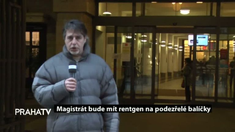 Magistrát bude mít rentgen na podezřelé balíčky