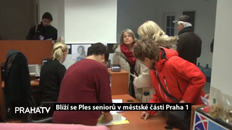 Blíží se Ples seniorů v městské části Praha 1