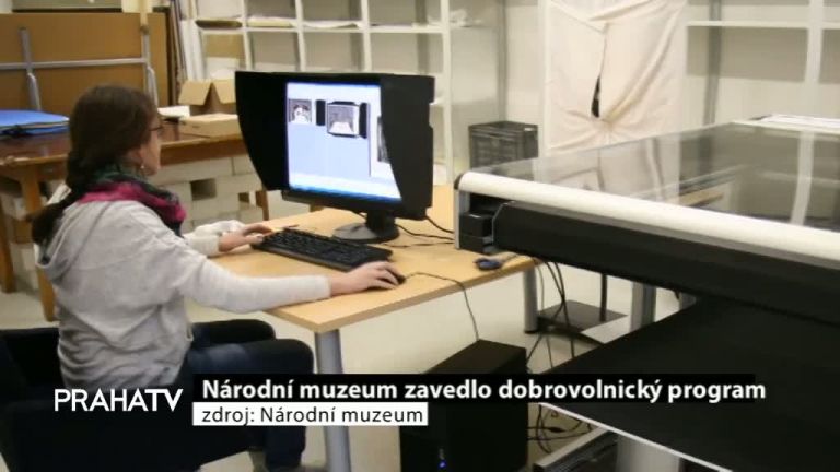 Národní muzeum zavedlo dobrovolnický program