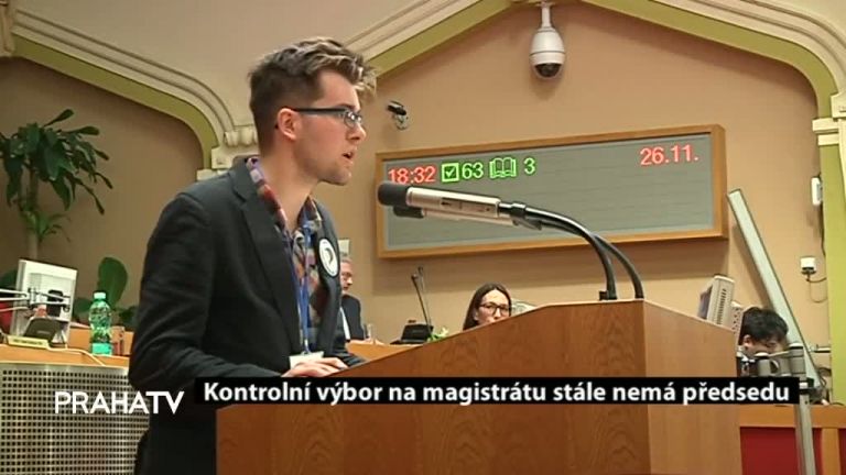 Kontrolní výbor na magistrátu stále nemá předsedu