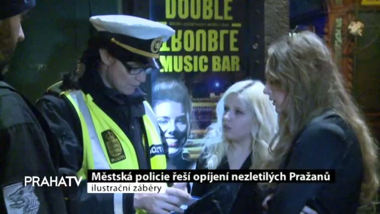 Městská policie má neustále co na práci