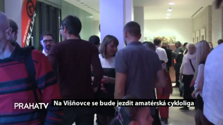 Na Višňovce se bude jezdit amatérská cykloliga