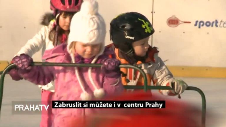 Zabruslit si můžete i v centru Prahy