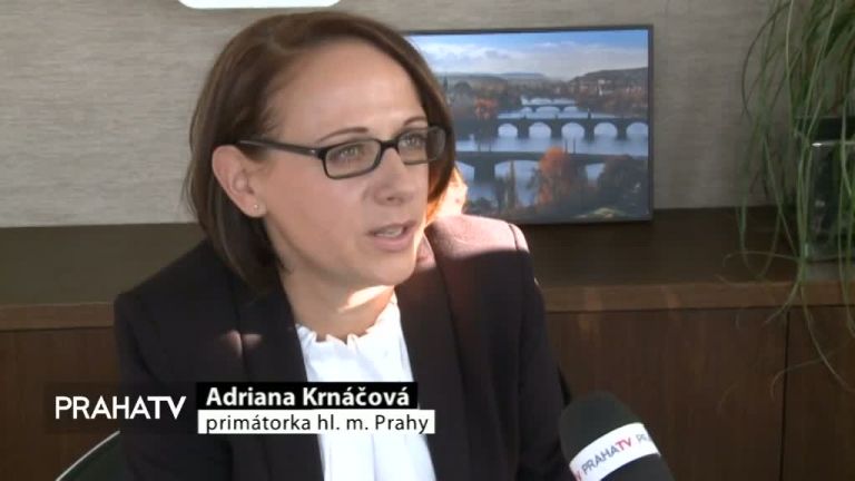 Pražská primátorka navštívila Prahu 1