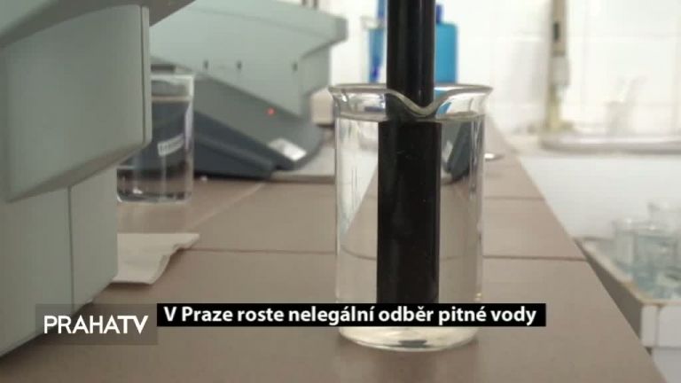 V Praze roste nelegální odběr pitné vody