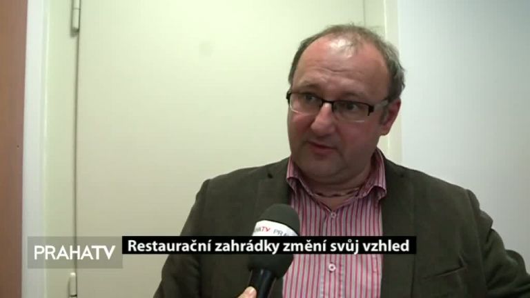 Restaurační zahrádky změní svůj vzhled