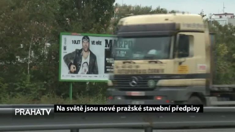 Na světě jsou nové pražské stavební předpisy