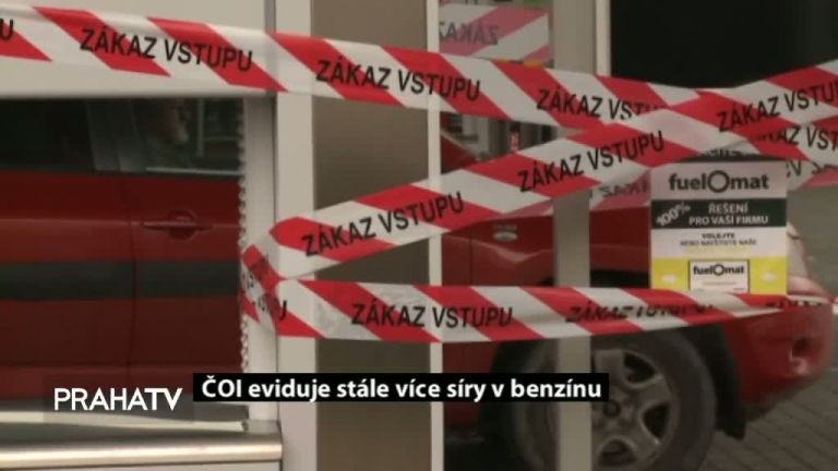 ČOI eviduje stále více síry v benzínu