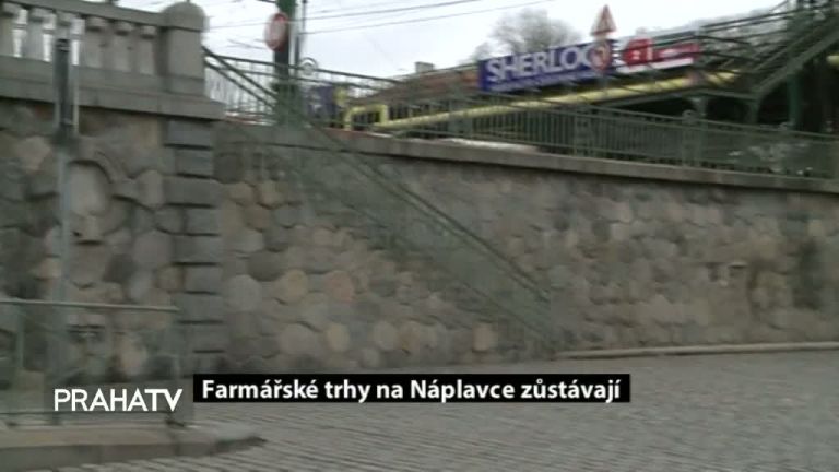 Farmářské trhy na Náplavce zůstávají