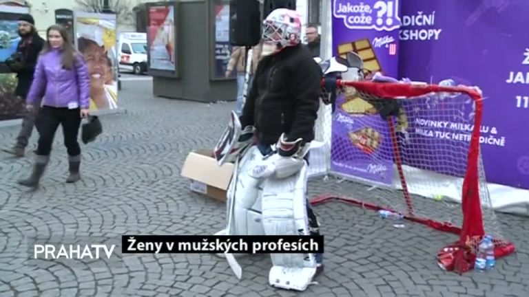 Ženy v mužských profesích