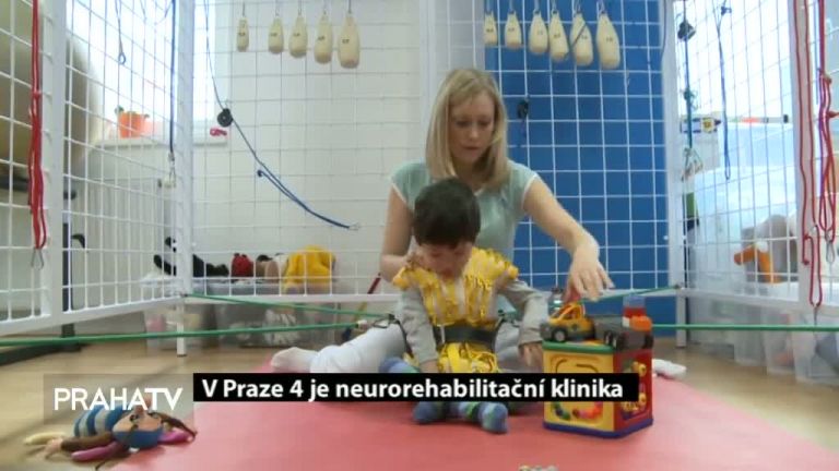 V Praze 4 je inovativní neurorehabilitační klinika