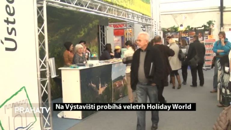 Na Výstavišti probíhá veletrh Holiday World