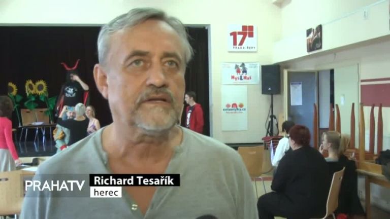 V Kulturáčku na Bílé hoře se zkouší nová pohádka