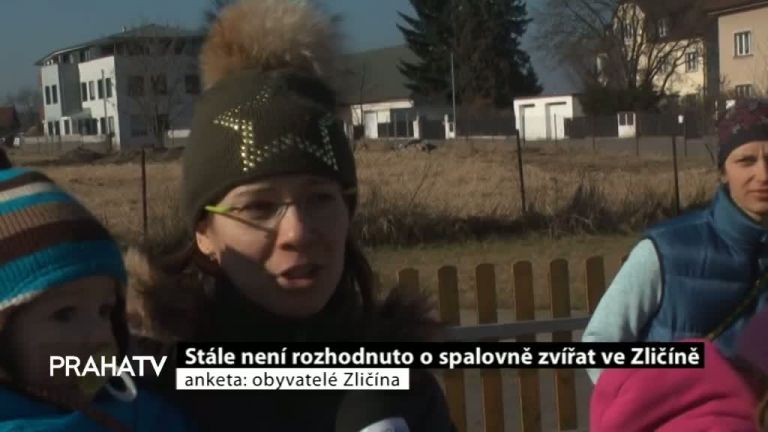 Stále není rozhodnuto o spalovně zvířat ve Zličíně