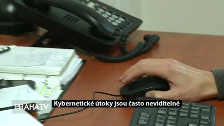 Kybernetické útoky jsou často neviditelné