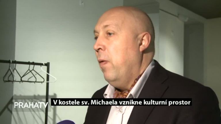 V kostele sv. Michaela vznikne kulturní prostor