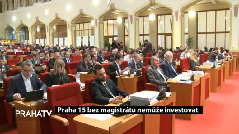 Praha 15 bez magistrátu nemůže investovat