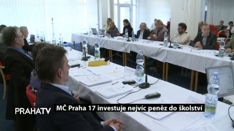 MČ Praha 17 investuje nejvíc peněz do školství