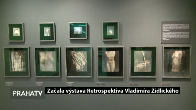 Začala výstava Retrospektiva Vladimíra Židlického