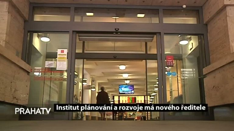 Institut plánování a rozvoje má nového ředitele