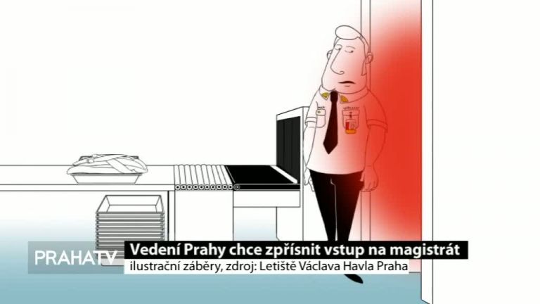 Vedení Prahy chce zpřísnit vstup na magistrát