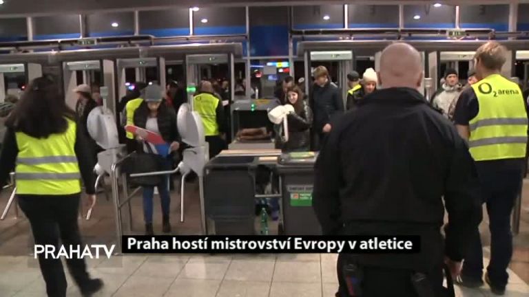 Praha hostí mistrovství Evropy v atletice