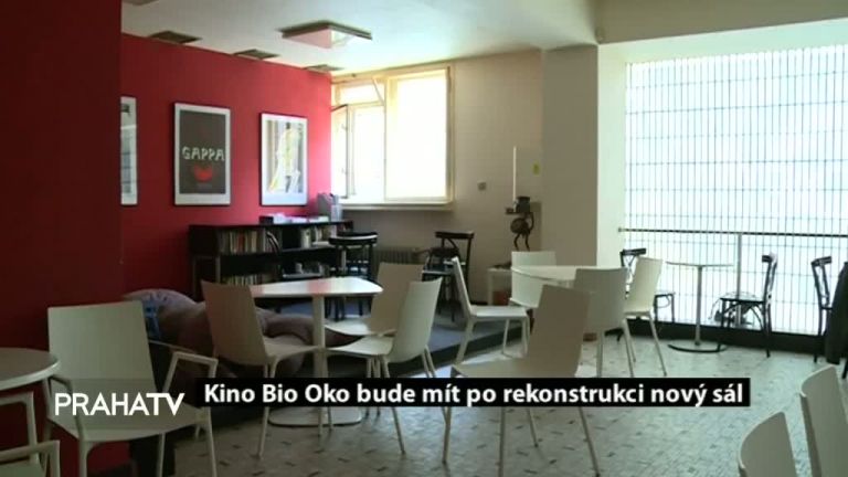 Kino Bio Oko bude mít po rekonstrukci nový sál