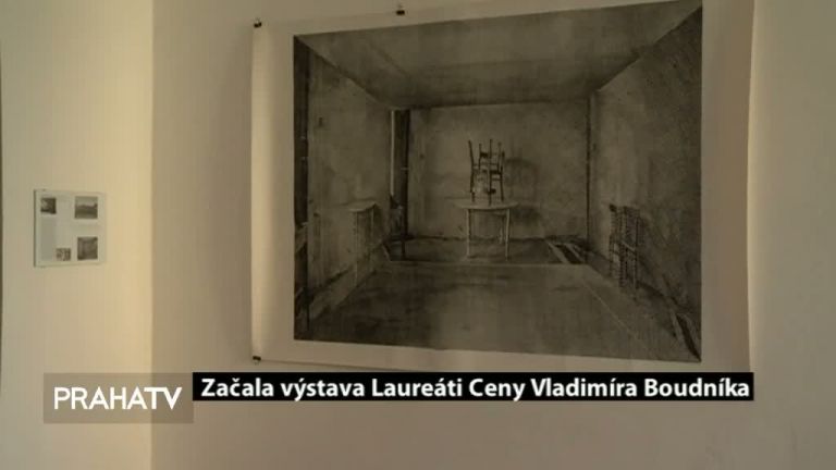 Začala výstava Laureáti Ceny Vladimíra Boudníka