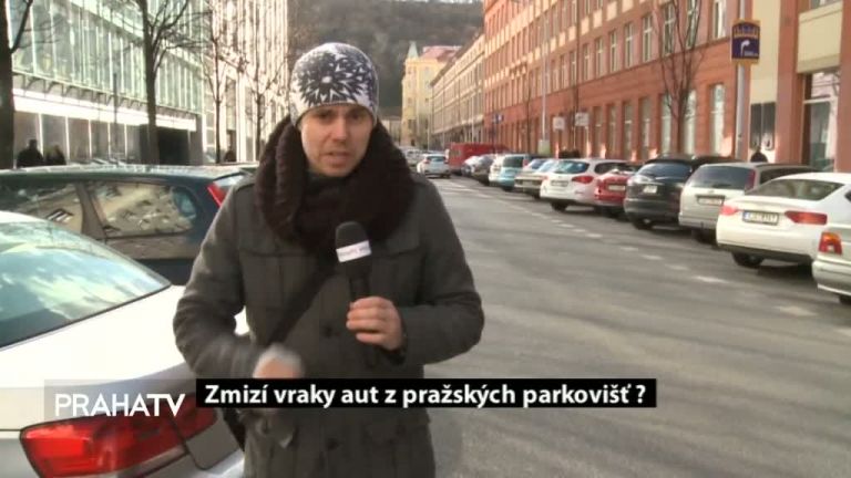 Zmizí vraky aut z pražských parkovišť?