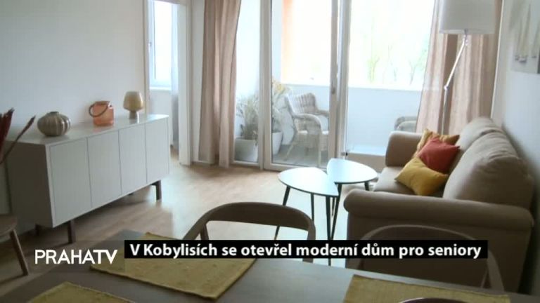 V Kobylisích se otevřel moderní dům pro seniory