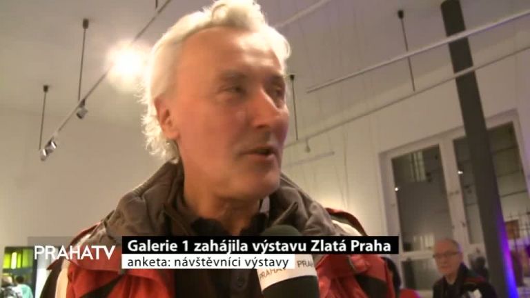 Galerie 1 zahájila výstavu Zlatá Praha