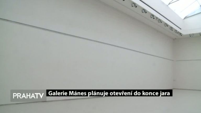 Galerie Mánes plánuje otevření do konce jara