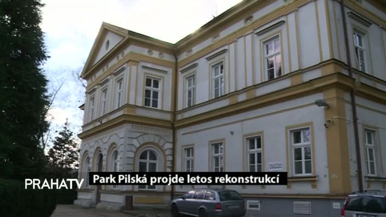 Park Pilská projde letos zásadní rekonstrukcí