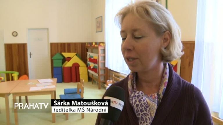 Praha 1 začala se zápisy do mateřských škol