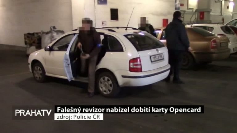 Falešný revizor nabízel dobití karty Opencard