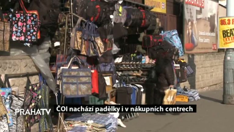 ČOI nachází padělky i v nákupních centrech