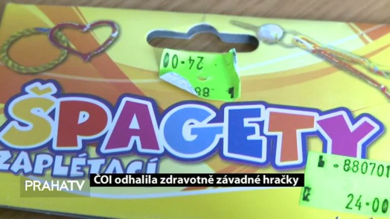 ČOI odhalila zdravotně závadné hračky