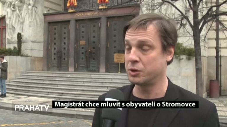 Magistrát chce mluvit s obyvateli o Stromovce