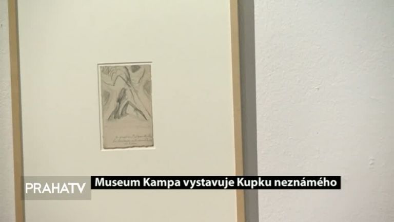 Museum Kampa vystavuje Kupku neznámého