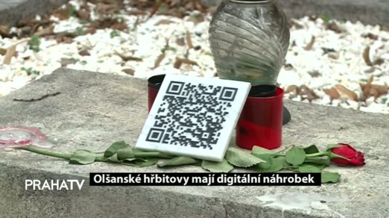 Olšanské hřbitovy mají digitální náhrobek