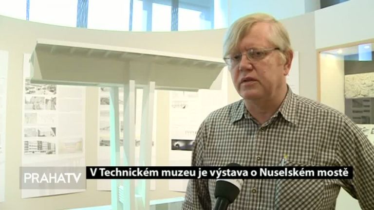 V Technickém muzeu je výstava o Nuselském mostě