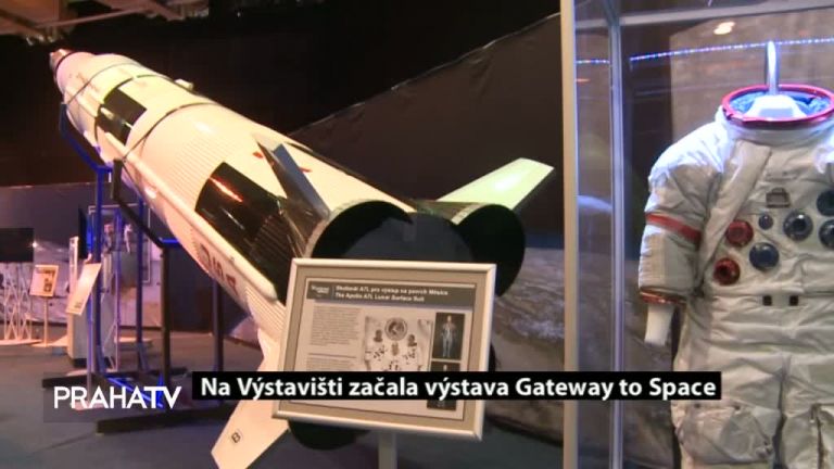 Na Výstavišti začala výstava Gateway to Space