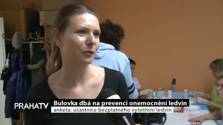 Bulovka dbá na prevenci onemocnění ledvin