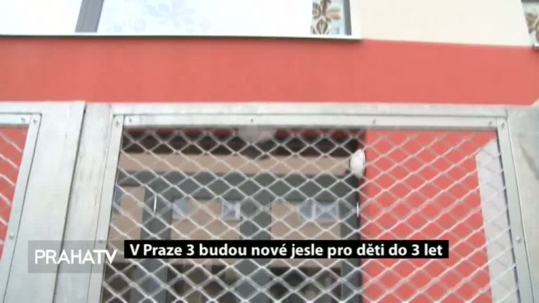 V Praze 3 budou nové jesle pro děti do 3 let